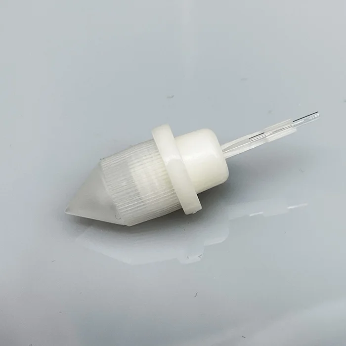 Medical 2ul/5ul/10ul/15ul/20ul Transparent Plastic micro blood collector capillary tube and sharp cap