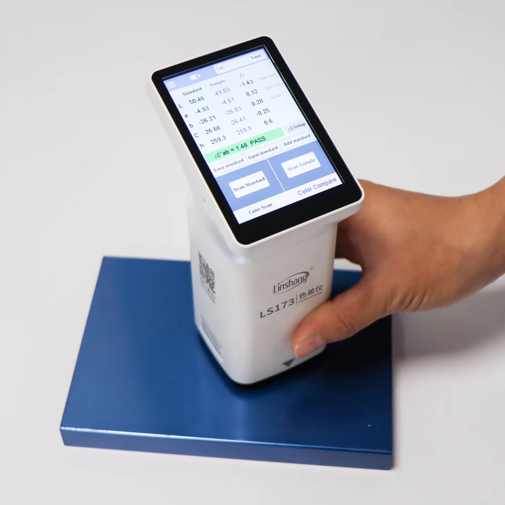 Linshang LS173 using a colorimeter to measure glucose concentration colorimeter colour filter diamond colorimeter price