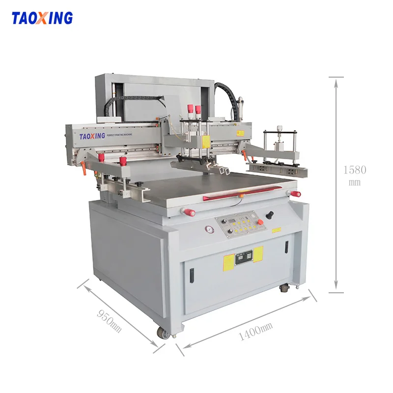 Semi Automatic Screen Printing Machine For Cylinder Head Gaskets