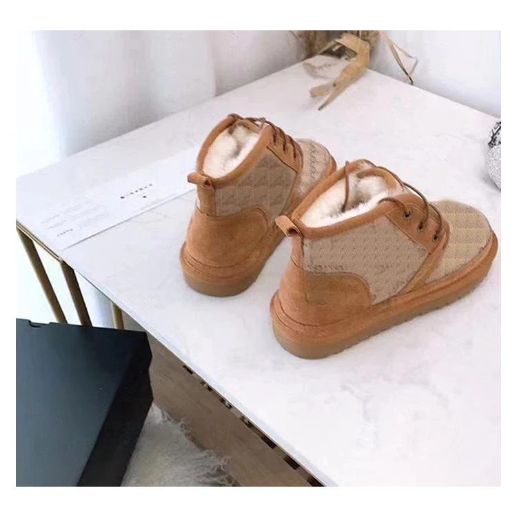 Bin bota winter shoes for women kids latest men snow ladies boots warm uggboots ugghly woman For