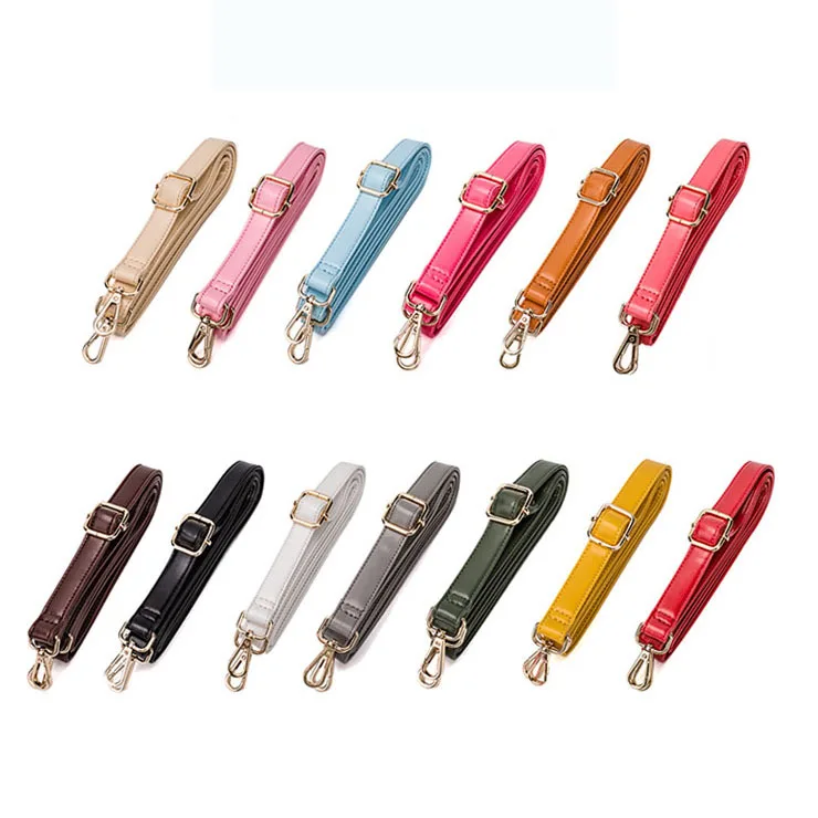 Handbag Strap Adjustable Belt Colorful Design For Lady Strap DIY