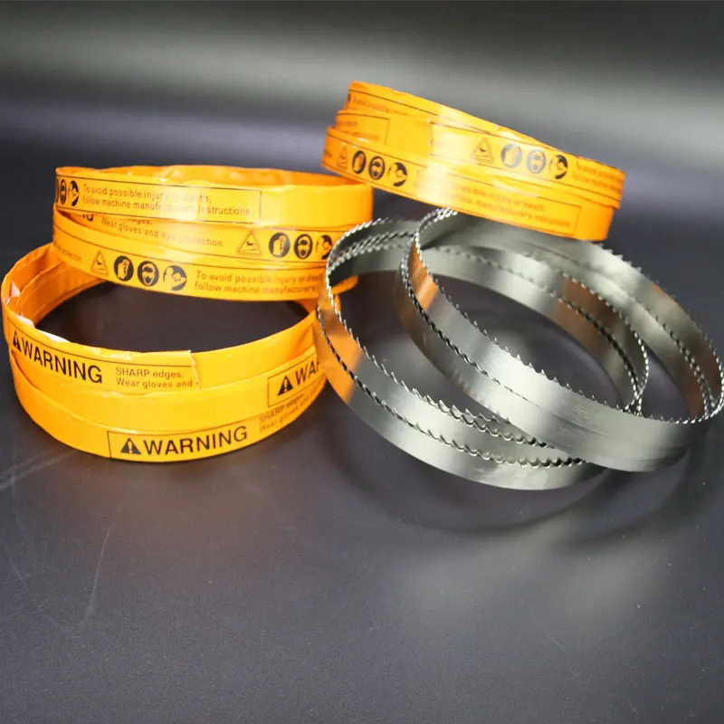 stainless steel blades 1650 sk5 band saw blades