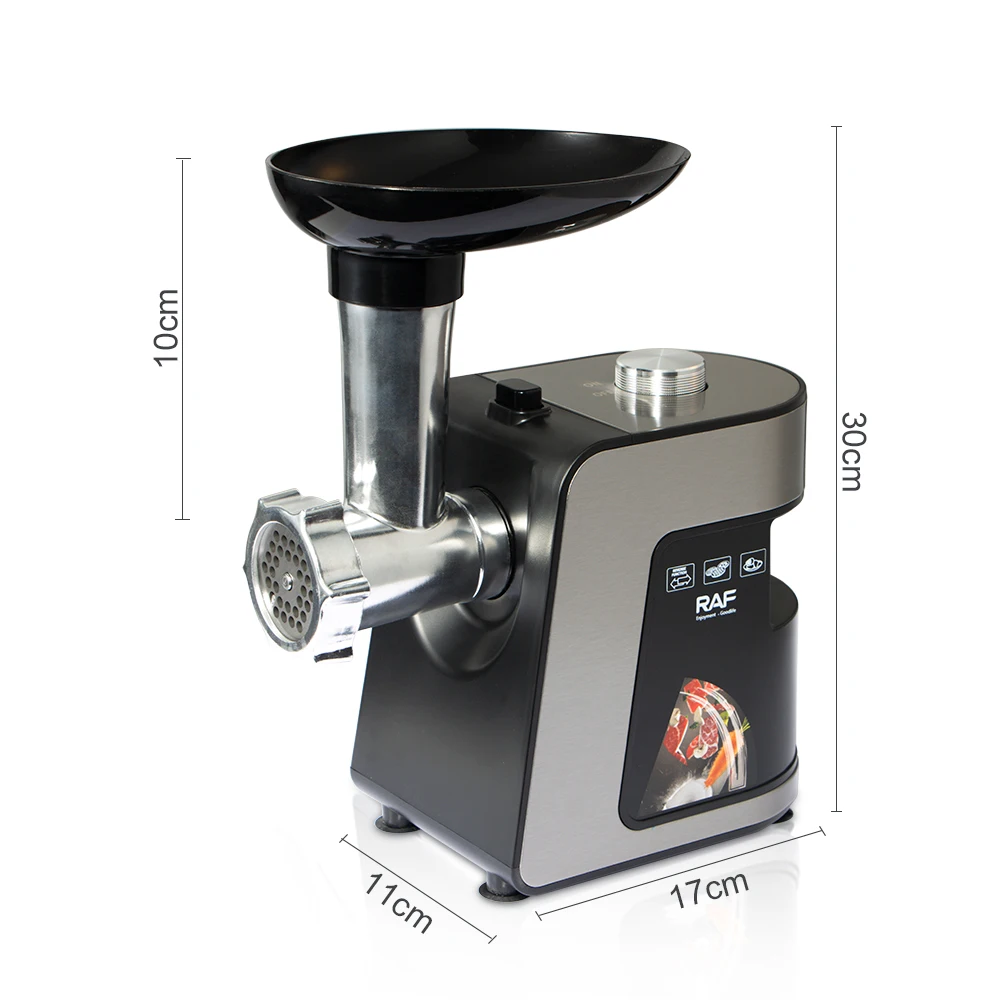 Multifunctional 8 in 1 Meat Grinder Electric Meat Mincer Vegetable Cutter Shredder Kitchen Chopper