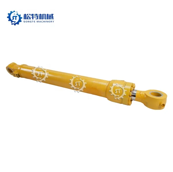 Hydraulic parts Songte excavator arm hydraulic cylinder assembly PC200-8 cylinder manufacturing for Komatsu
