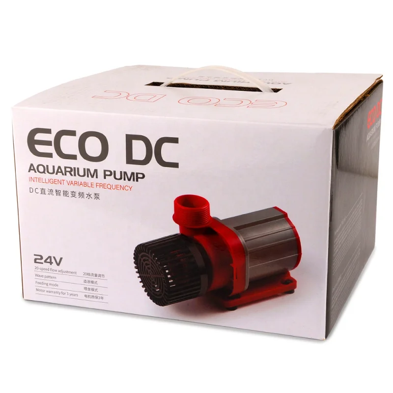 Zaohetian 17000L/H DC24V Safe circulation pump  Pond pumping machine  Fish tank water pump