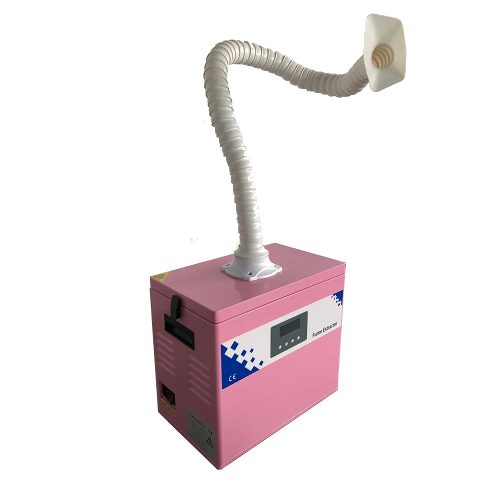 
China Supplier Pure-Air PA-300TS-IQ High Quality Vacuum Cleaner Fume Extractor For Cleaning Room With Low Noise 
