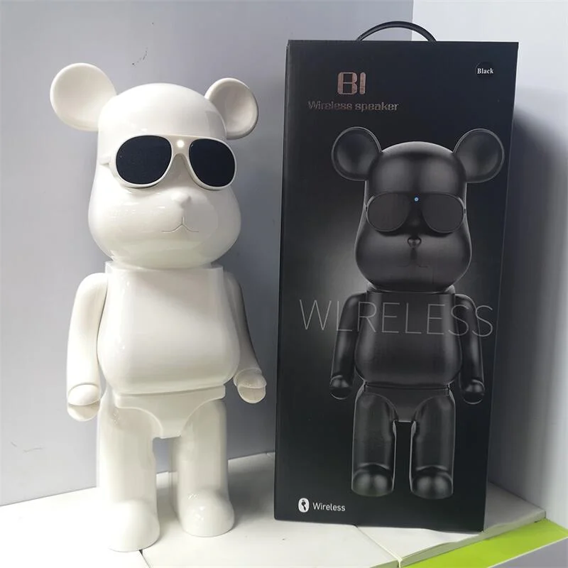 Violent Bear Bluetooth Speaker TWS Wireless Portable High Power Subwoofer PC Computer Speakers Music player bear speaker
