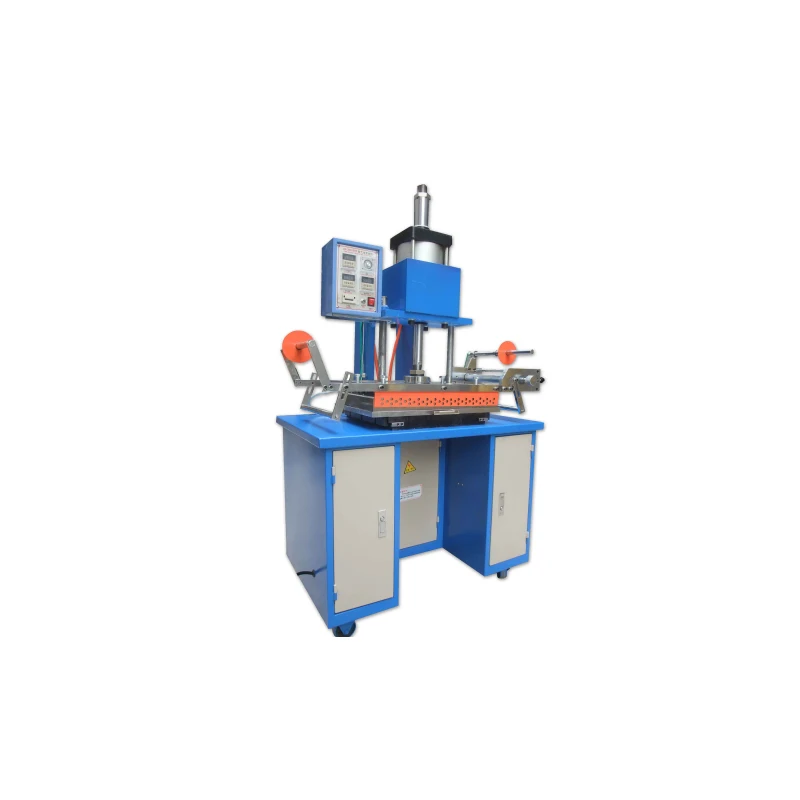 TXGP-350 Hydraulic Hot Foil edge gilding Stamping Machine for  Wooden Box