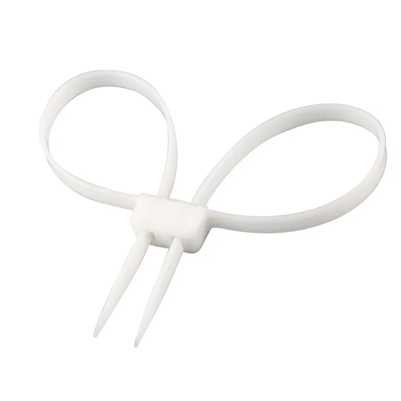 High-strength nylon cable tie disposable plastic handcuffs police plastic handcuff plastic