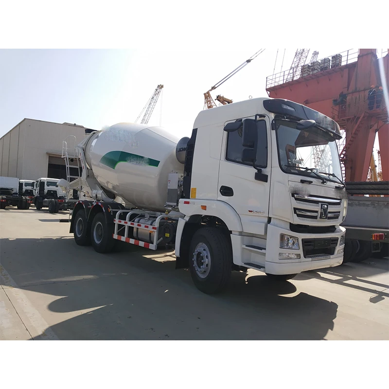 Howo Howo 6x4 8cbm 9cbm Concrete Mixer Truck with Euro 2 Euro 5 Engine G08V