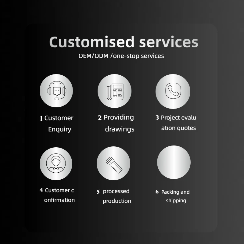 CNC-обработка анодированных деталей для обработки металла оборудование изготовления с ЧПУ