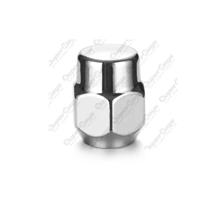 Гайки наконечники для колесных гаек M12x1.25, шестигранные 19 мм, M14x1.5 1/2 7/16, гайки для колесных наконечников