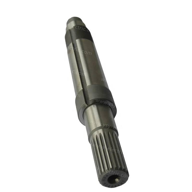 Customization CNC Turning Milling Agriculture Machine Gear Shaft OEM Service