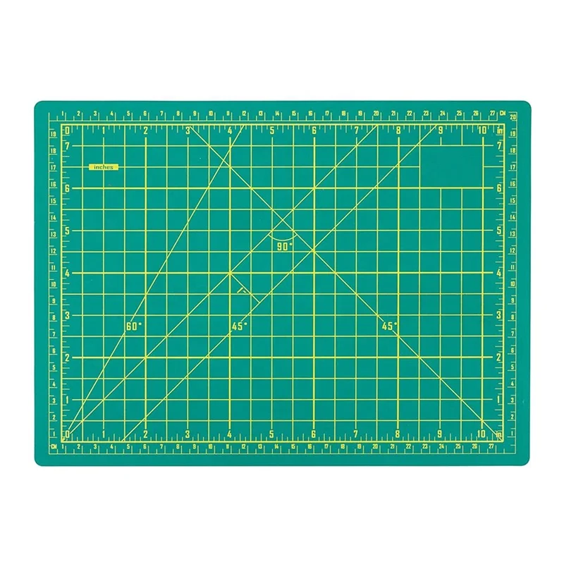 
Custom Colored Stainless Steel Metal Magnet Bulletin Board Memo Magnetic Board Self Healing Cutting Mat for Quilting Sewing 