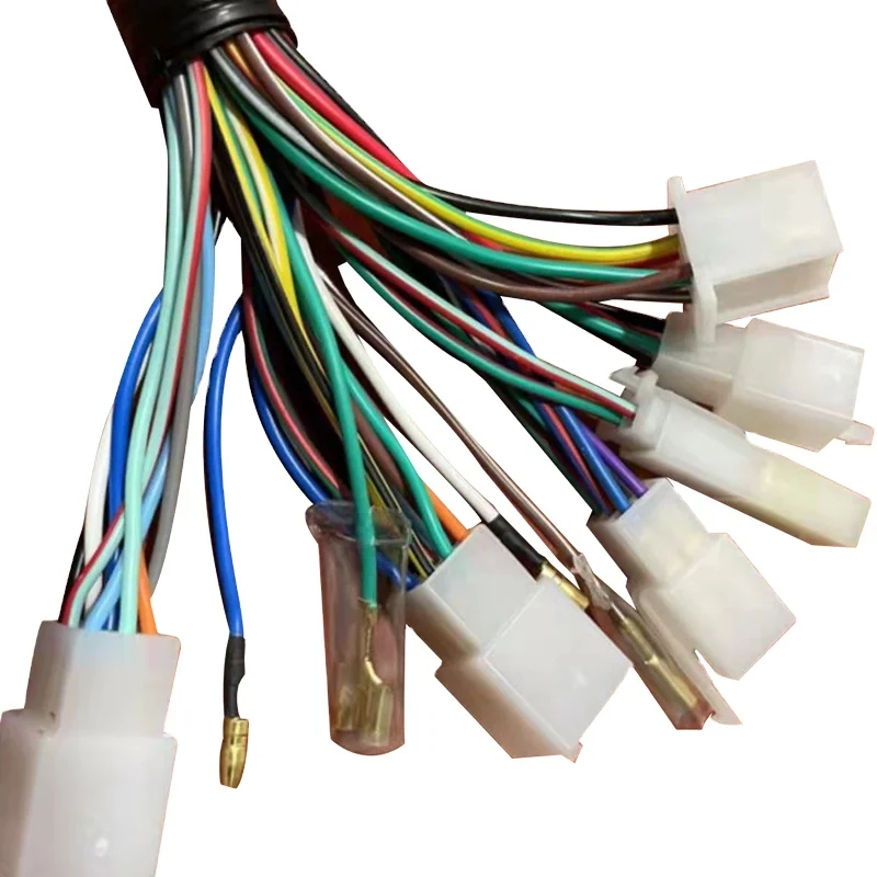 14/2 wire romex electrical wires and switches 70cc 90cc 110cc engine cdi wire harness cable