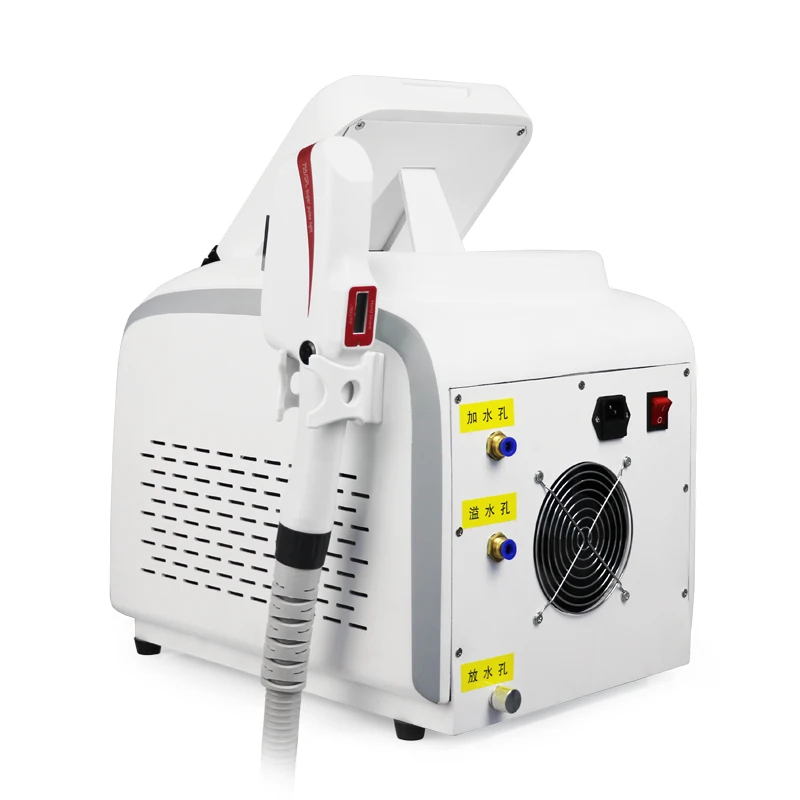 Best price 2 in 1 skin tightening improve coarse skin DPL permanent hair removal laser ipl for women