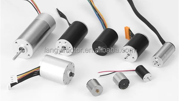 Hot sale high speed coreless brushless motor for steering servo replace Maxon and faulhaber