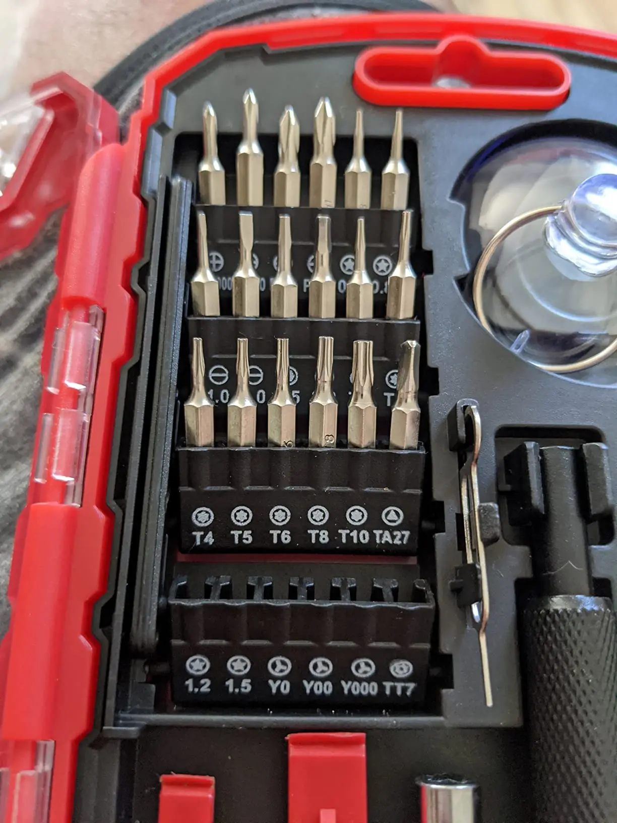 Factory OEM 32-Piece Speed-fit Magnetic Electronics Repair Screwdriver Set, Ideal for Working on Electric Appliances