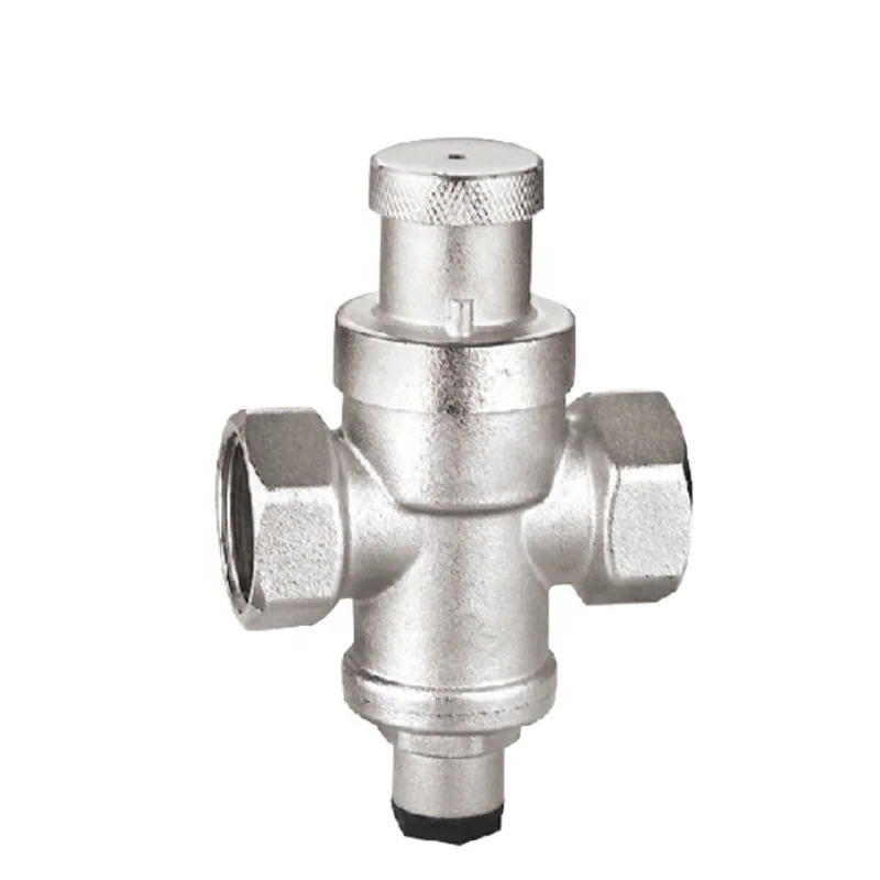 Brass Hydraulic Water  Pressure Reduce  Regulator  Valve BJ44005