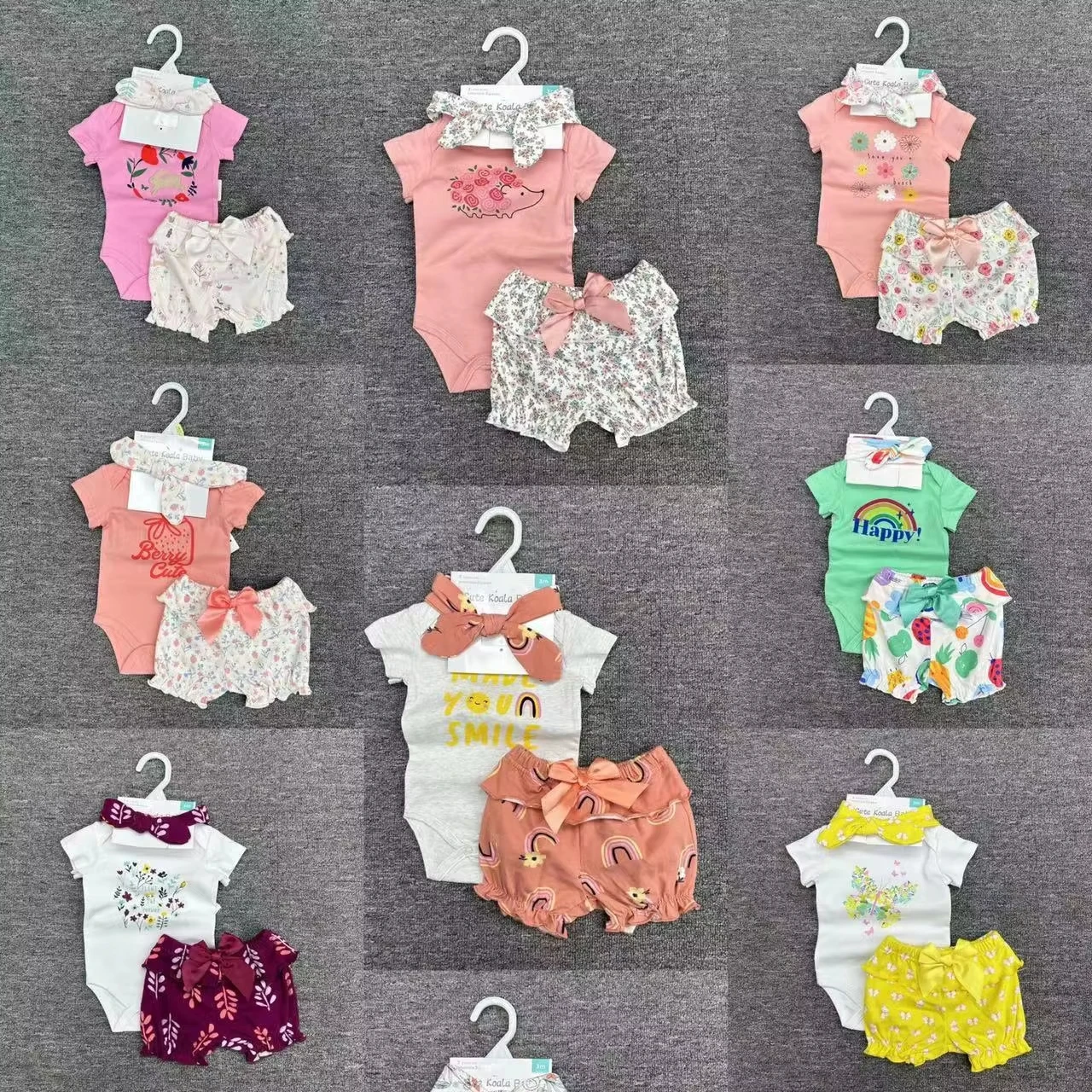 custom onesies baby clothes baby pajamas clothing set new born modal baby boy clothes 3-12 months
