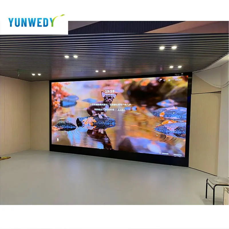 P2.5mm P3mm P4mm pixpitch Pixel Pitch 2x2 внутренняя электронная реклама большой кинотеатр светодиодные вывески экран рекламные щиты для телестудии