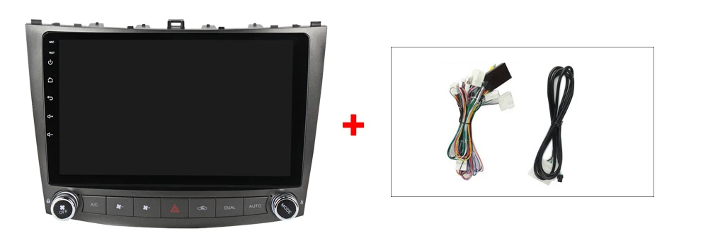 2DIN Android Car Video For Lexus IS250 IS300 IS200 IS220 IS350 2005-2013 Car Multimedia GPS Navigation QLED 7862