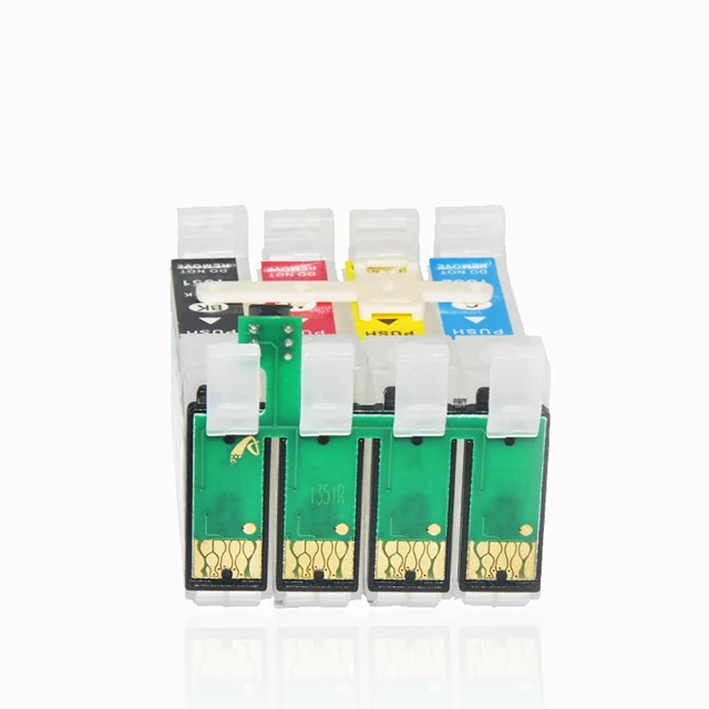 Высокое качество СНПЧ картридж T1811 T1812 T1813 T1814 для Epson XP-30 102 202 205 212 215 225 305 312 315 322 325 402 405 412
