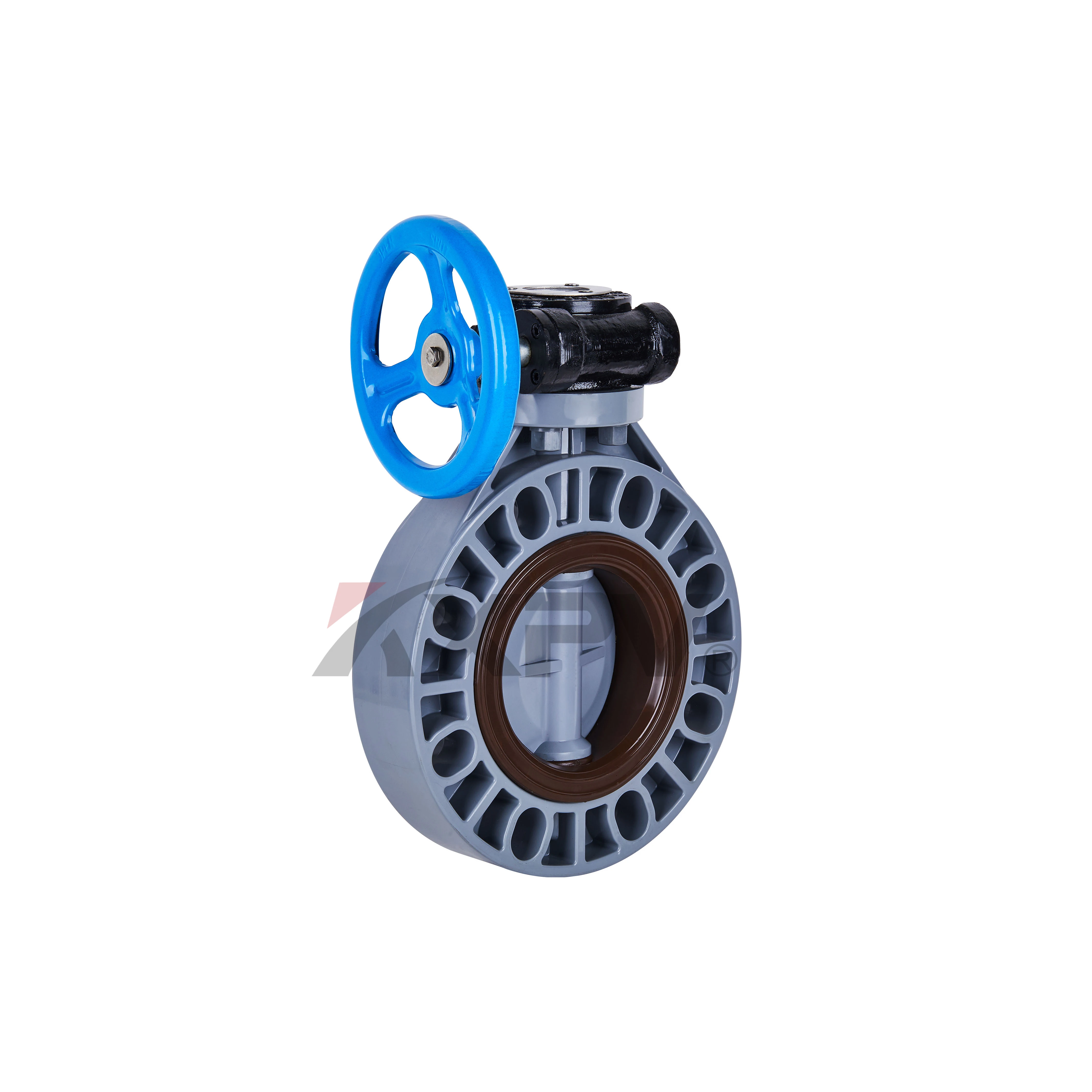 Китайский высококачественный пластиковый cpvc Worm Gear клапан-бабочка 1/2 '-24' в-8 дюймов для промышленного регулирующего клапана ANSI/ASTM стандарт