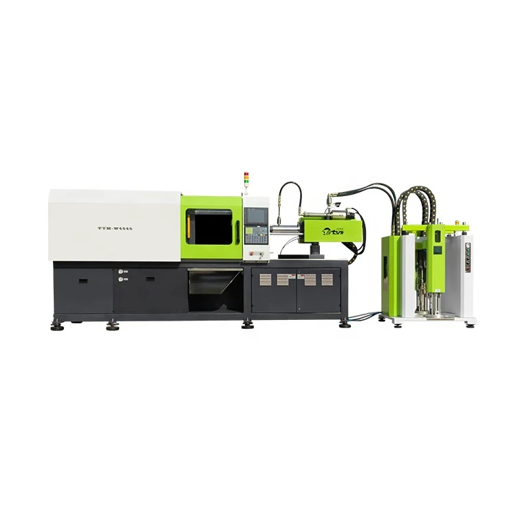 Automated silicon injection machine for hemodialysis sealing ring