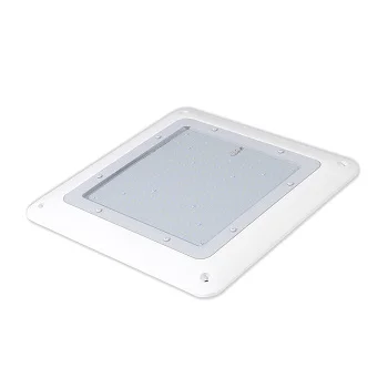 Factory Price White Canopy Light 100W/150W/200W  Led Garage Light for Gas Station with UL