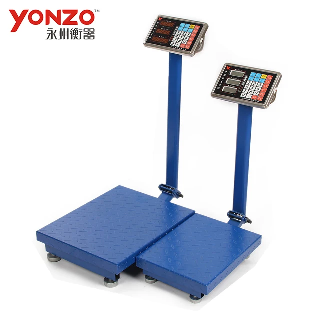 digital weighing indicator and platform weighing scale