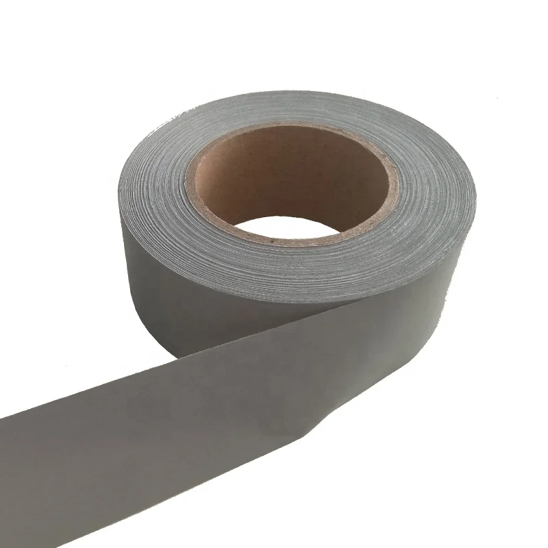 High Visibility Silver Grey Reflective Fabric Paint For Garments