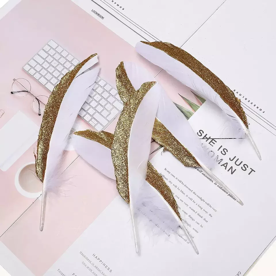 Wholesale Ostrich Feathers Puff 16 Inch Ostrich Feathers High Quality Ostrich Feathers for Sale Pink Purple Black Green Red