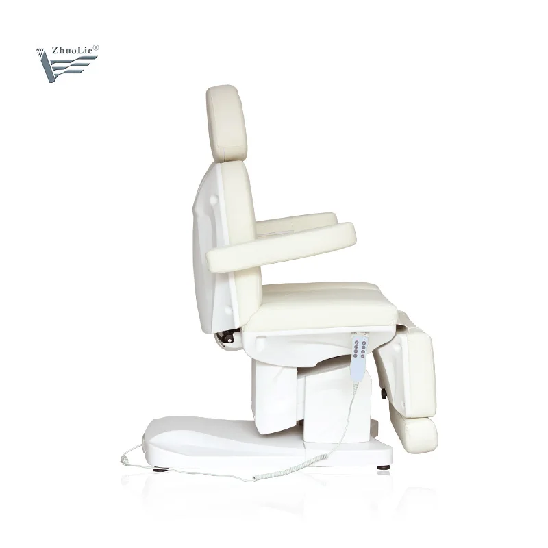 Electric Beauty Medical Salon Bed Facial Lash Massage Tattoo Chair with 4 Motors