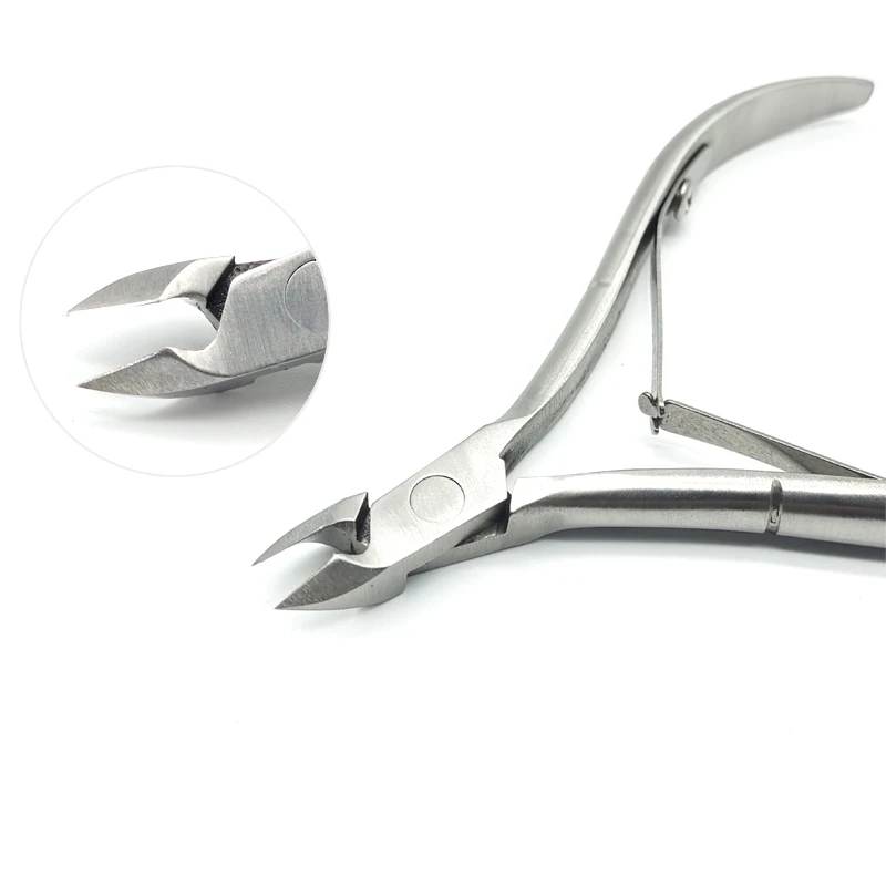High Quality Nail Nipper Nail Manicure Scissors Trimmer Dead Skin Remover Stainless Steel Tool Manicure Nipper Factory