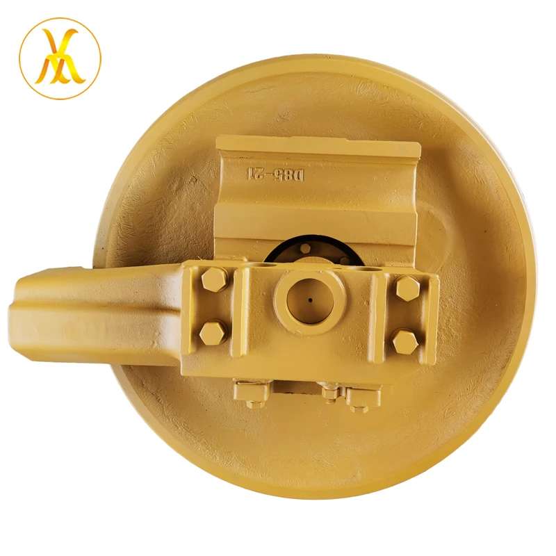 D85-21 Excavator and Bulldozer Front Idler Undercarriage Parts Spare Parts 154-30-00770 Idler