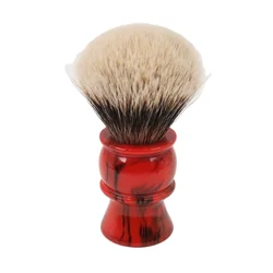 YAQI 26MM Resin handle badger hair mens shaving brush custom logo