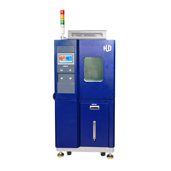 CE approved 225L Automatic electronic test touch screen temperature climate test chamber for Leather test