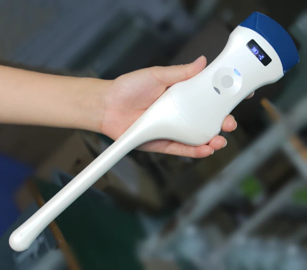 Беспроводной выпуклый линейный сканер трансвагинального типа с двойной головкой и зондом