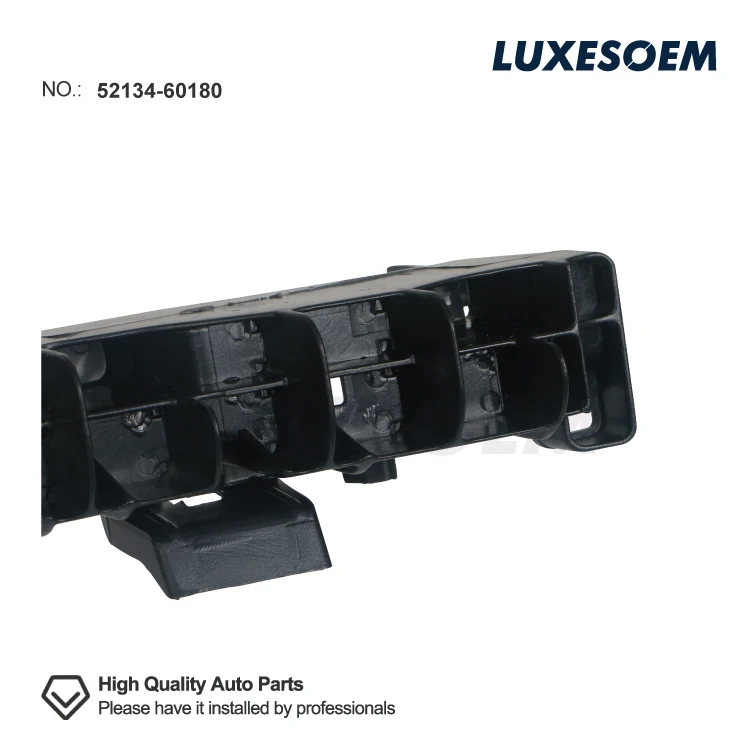 LUXESOEM suitable for Toyota LAND CRUISER GRJ200 headlight mounting bracket L Black 52134-60180 headlight bracket