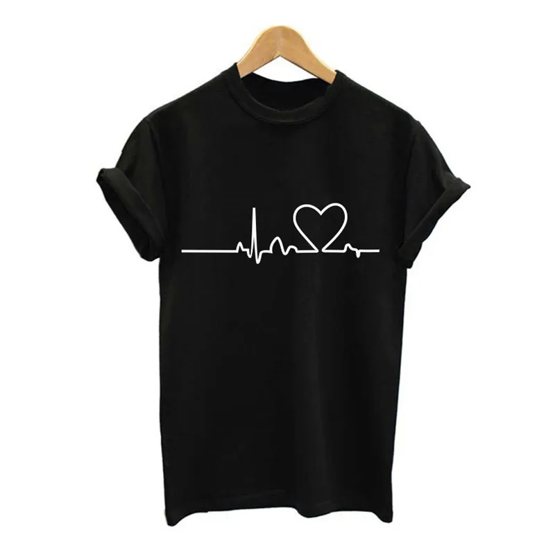  Летние женские топы модные camisetas mujer с буквенным принтом графические футболки для