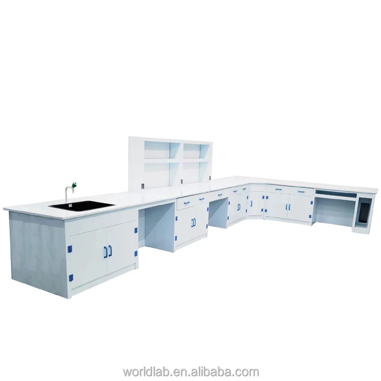 Wholesale of PP experimental benches by manufacturers, laboratory testing benches, school operating benches
