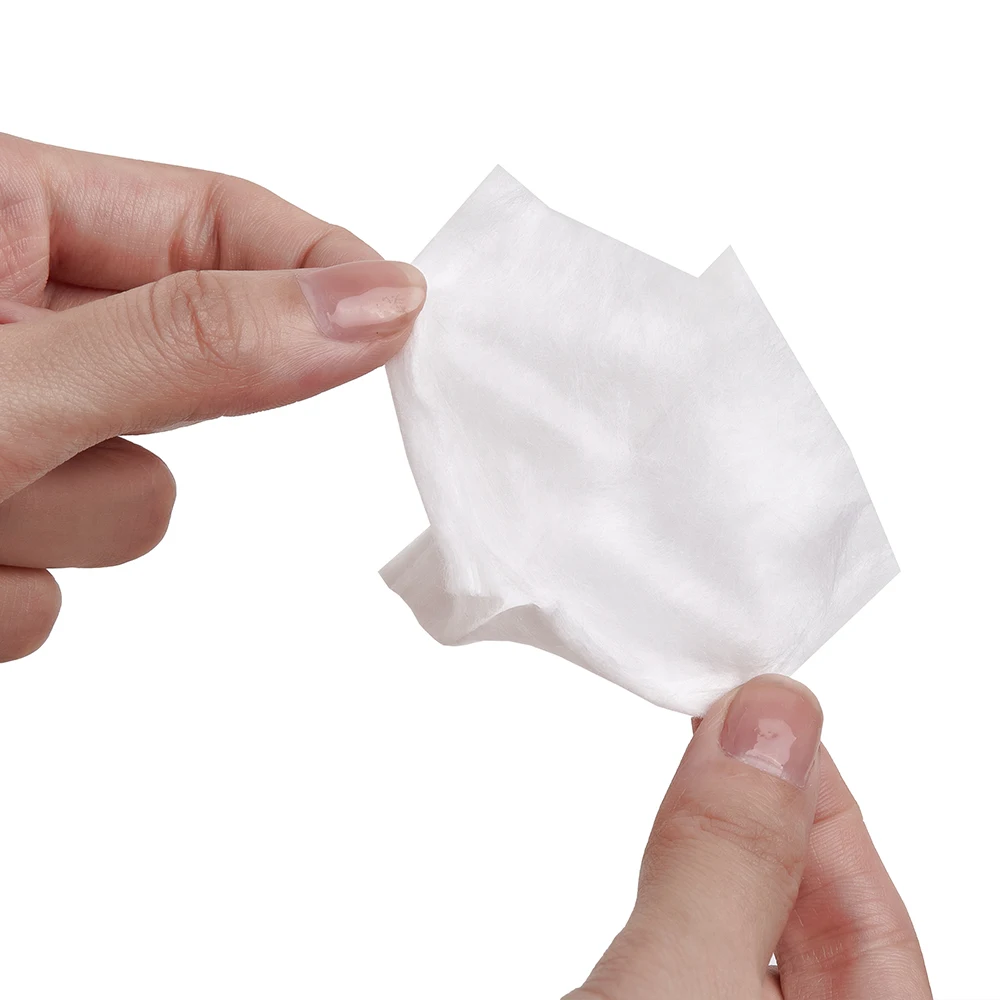 Factory supply spa beauty salon high quality organic cotton cleansing pads
