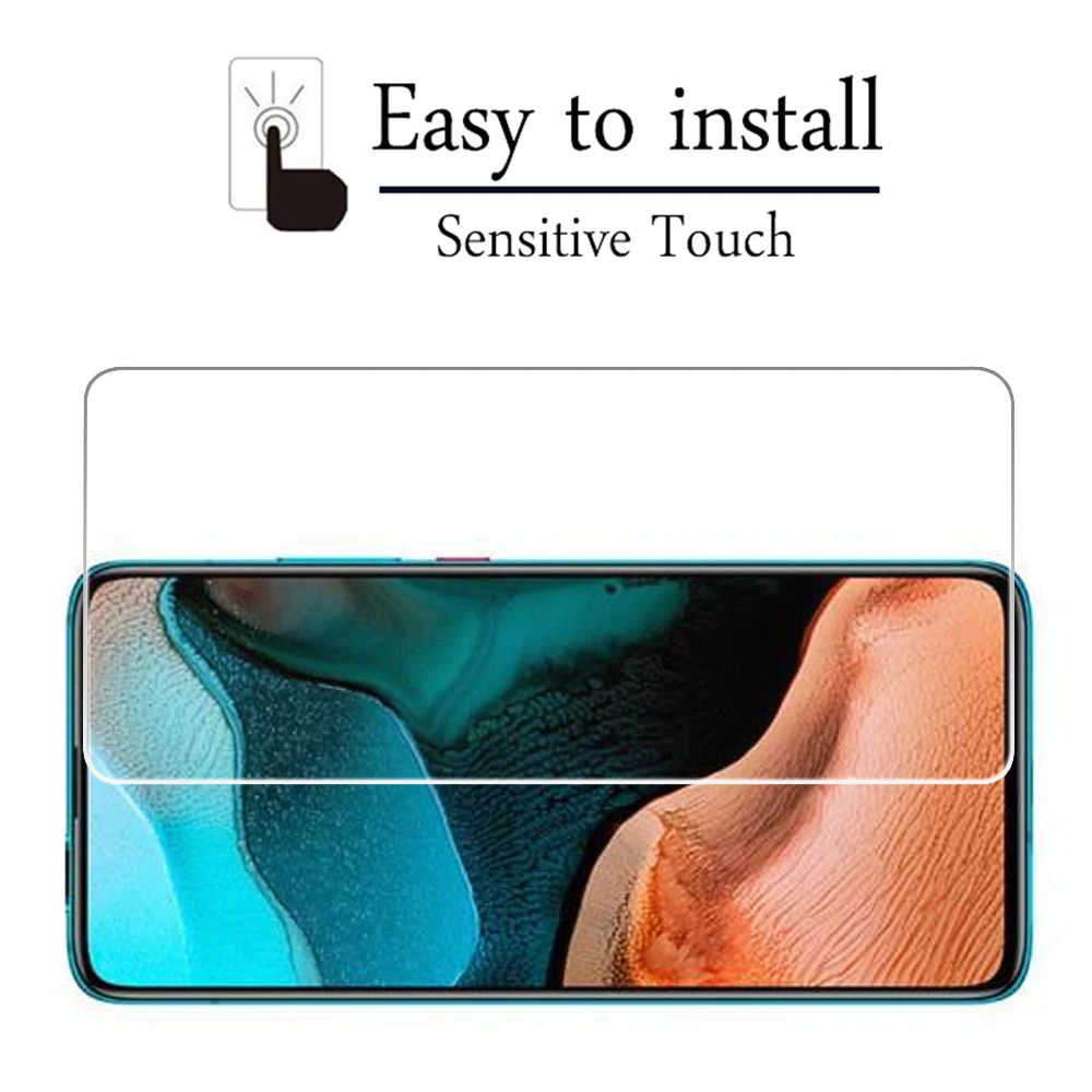 2.5D Anti-Scratch Screen Protector Phone Tempered Glass For Redmi note 11 11S 10 Pro+ Max