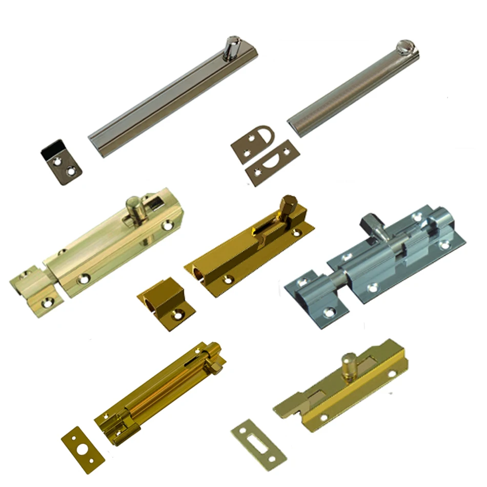 Wholesale Heavy Duty Slide Brass Bolt Door & Window Barrel Bolt