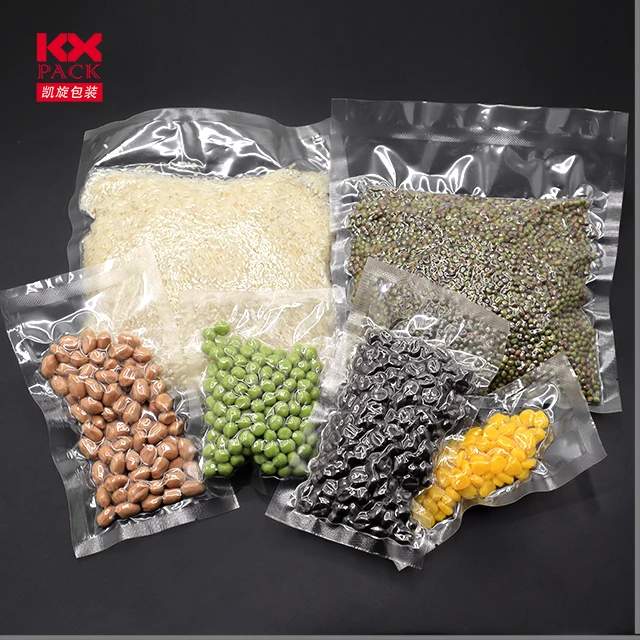 New Arrival Custom Printed PA Food Packaging Bag Vacuum Sealer Bags Food Vacuum Bag For Frozen Food