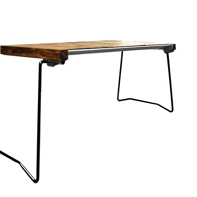 Outdoor foldable table bracket small table frame