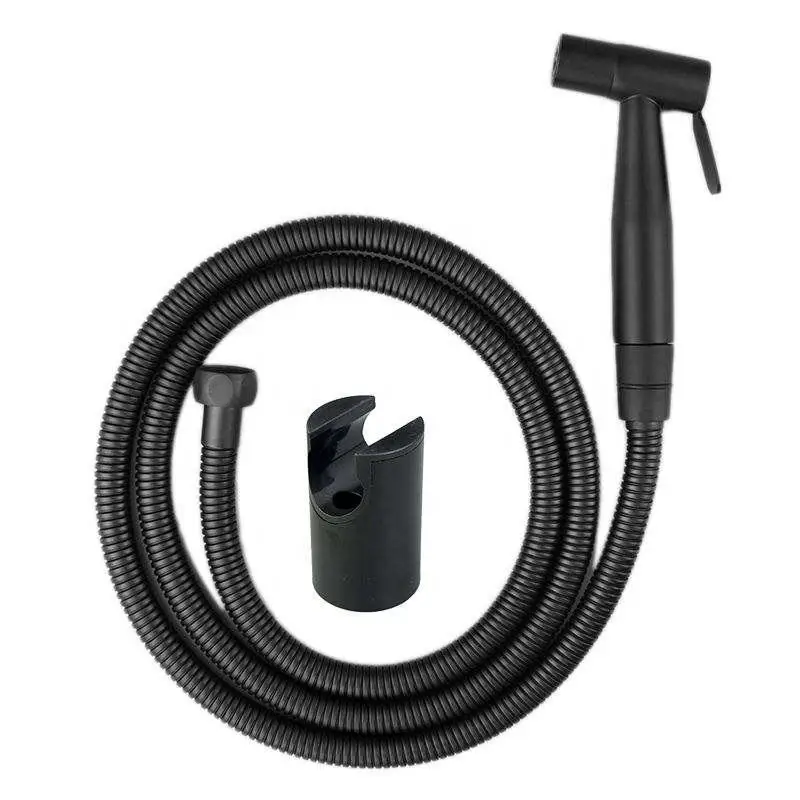 Toilet Bidet Faucets sprayer Bathroom Stainless steel Single Cold Water Taps Spray Gun