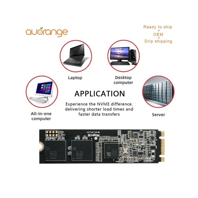 Custom M.2 Pcie Ssd Hard Disk High Speed Internal Hard Drive Ssd
