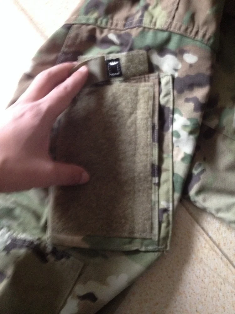 camouflage uniform